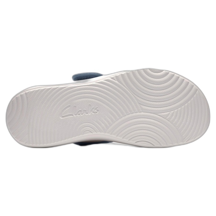 Γυναικείο Καλοκαιρινό πέδιλο Clarks Solevana Star 2 Light Blue 26187748