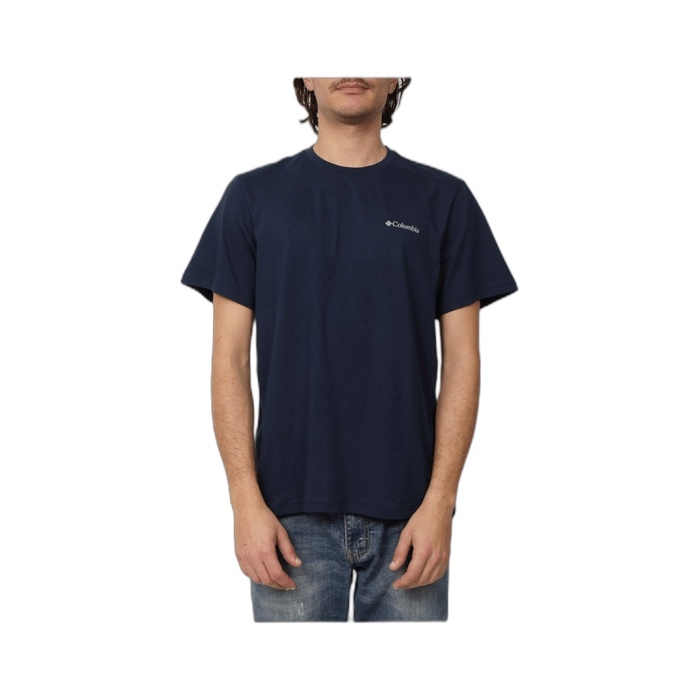 Ανδρική μπλε σκούρα μπλούζα Columbia 2154991-464