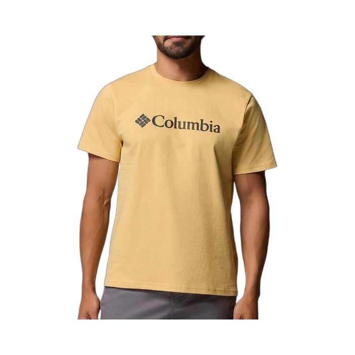 Columbia ανδρικό T-shirt με λογότυπο εμπρός 2155001-715