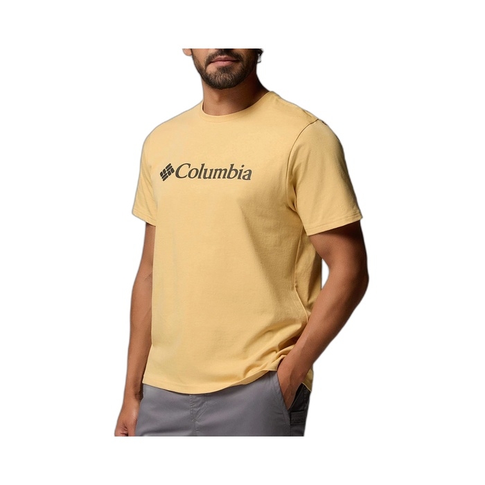 Columbia ανδρικό T-shirt με λογότυπο εμπρός 2155001-715