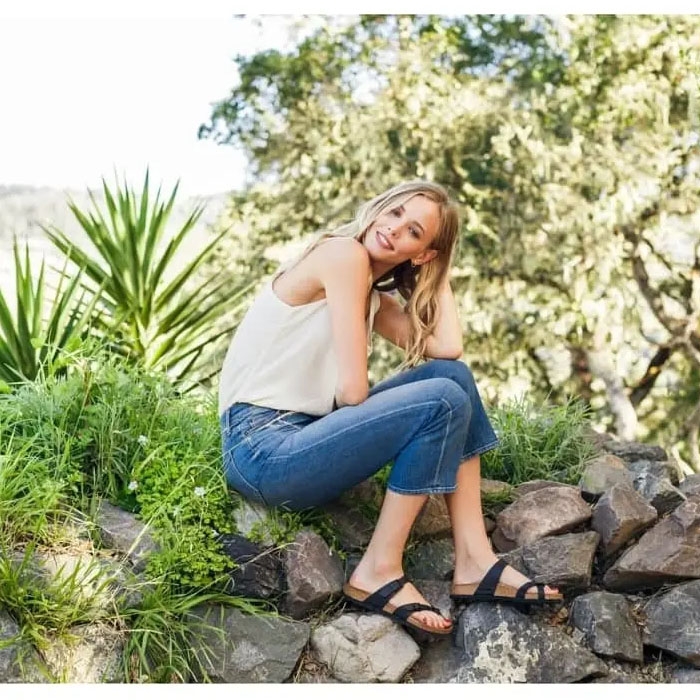 Γυναικεία μαύρα σανδάλια birkenstock mayari