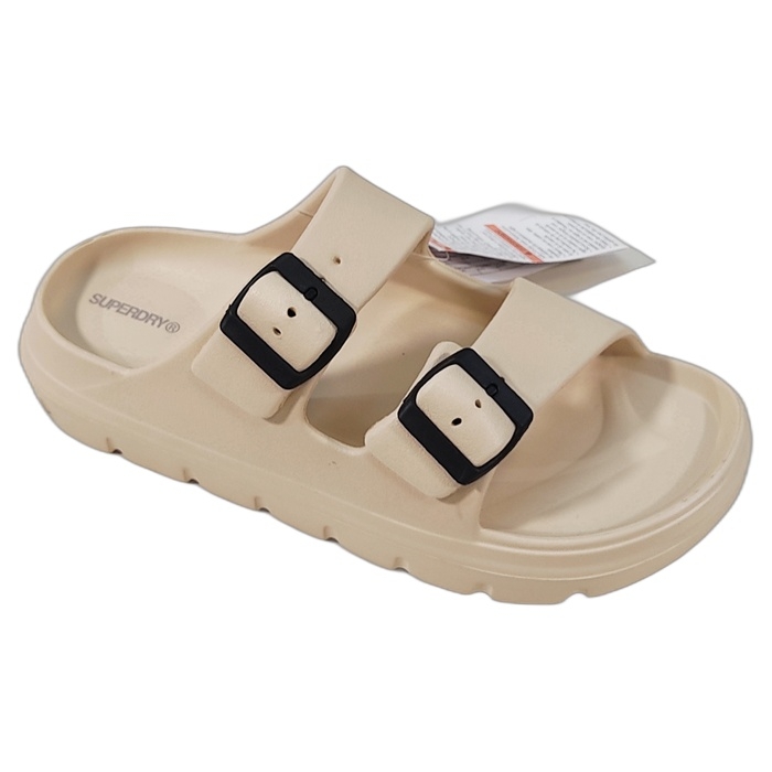 Γυναικεία μπεζ πλαστική πλατφόρμα Superdry 26280