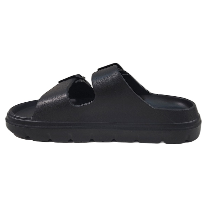 Γυναικεία μαύρη πλαστική παντόφλα Superdry SDSS26280A