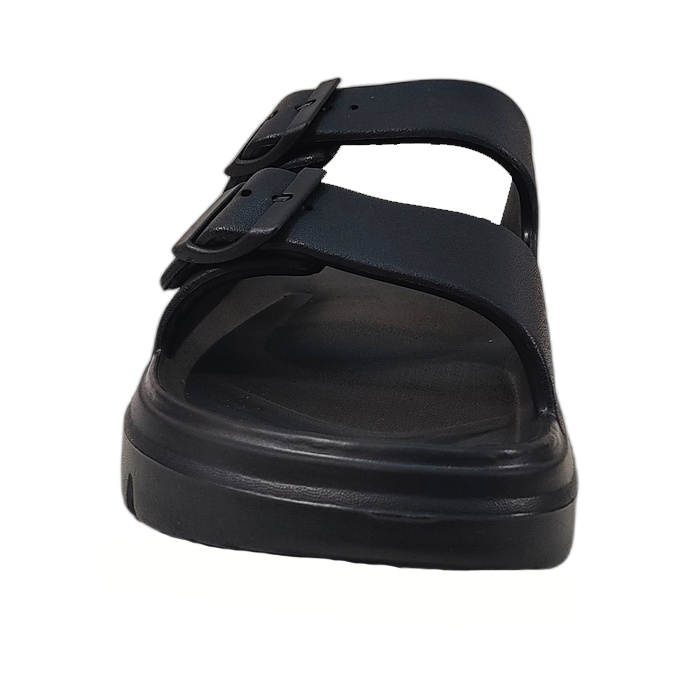 Γυναικεία μαύρη πλαστική παντόφλα Superdry SDSS26280A