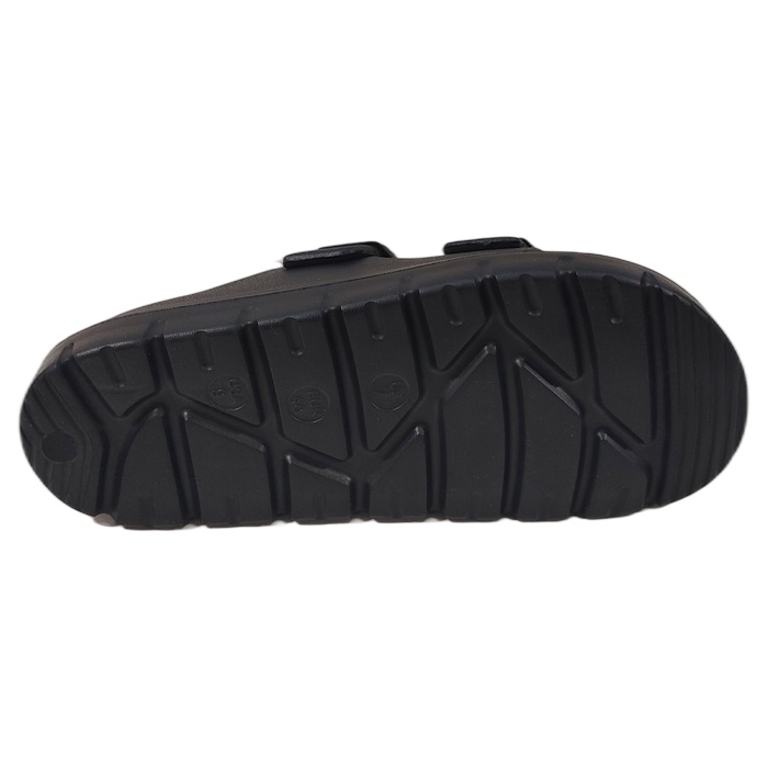 Γυναικείες μαύρες πλαστικές παντόφλες Superdry SDSS26280A