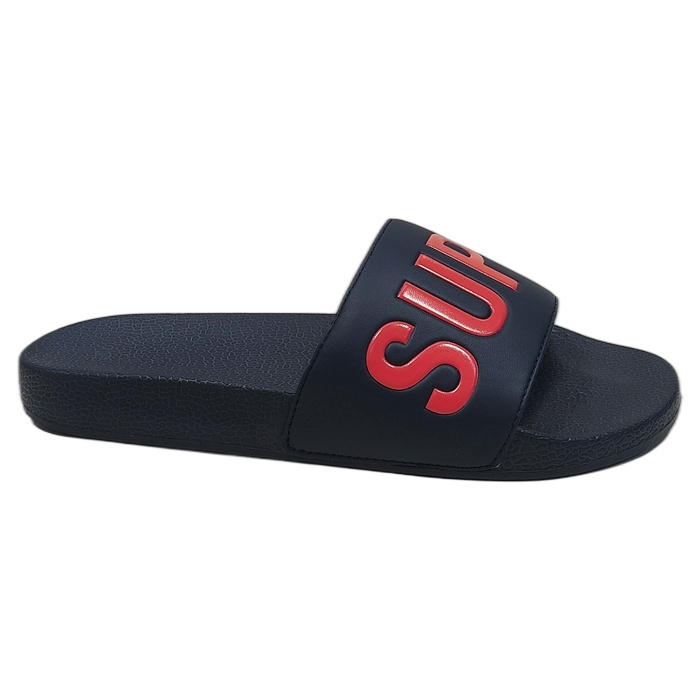 Ανδρική πλαστική παντόφλα Superdry για παραλία 310291