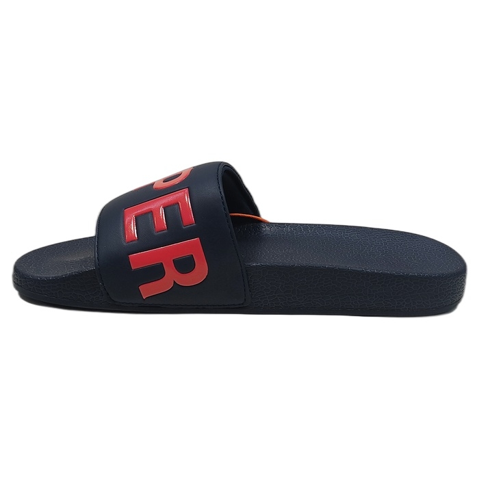 Ανδρική πλαστική παντόφλα Superdry για παραλία 310291