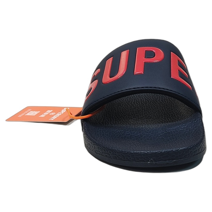 Ανδρική πλαστική παντόφλα Superdry για παραλία 310291