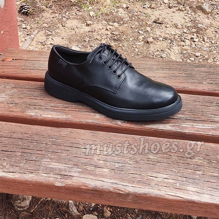 Ανδρικά μαύρα casual παπούτσια Camper Norman Black