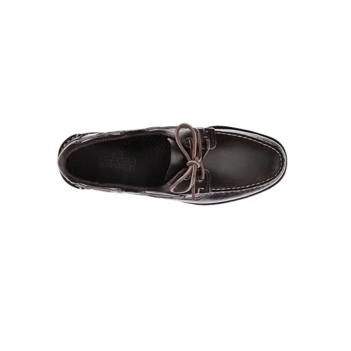 Ναυτικά καφέ παπούτσια Sebago Docksides