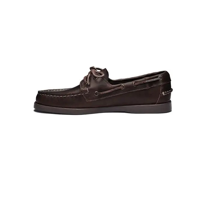 Ναυτικά καφέ παπούτσια Sebago Docksides