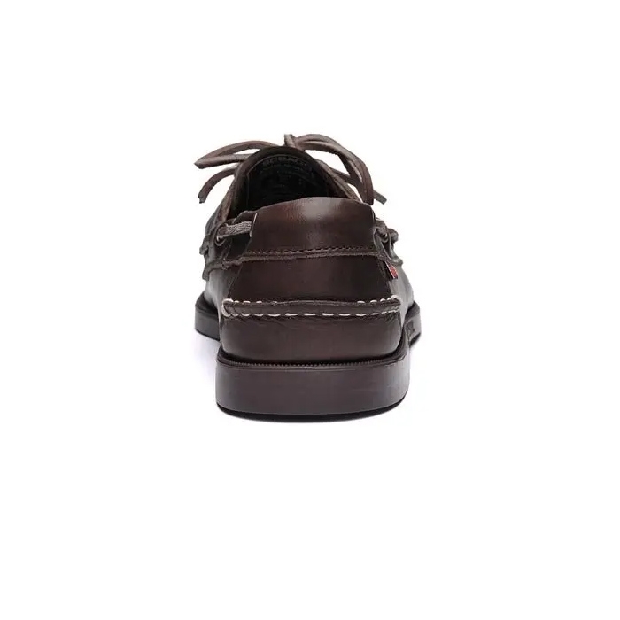 Ναυτικά καφέ παπούτσια Sebago Docksides