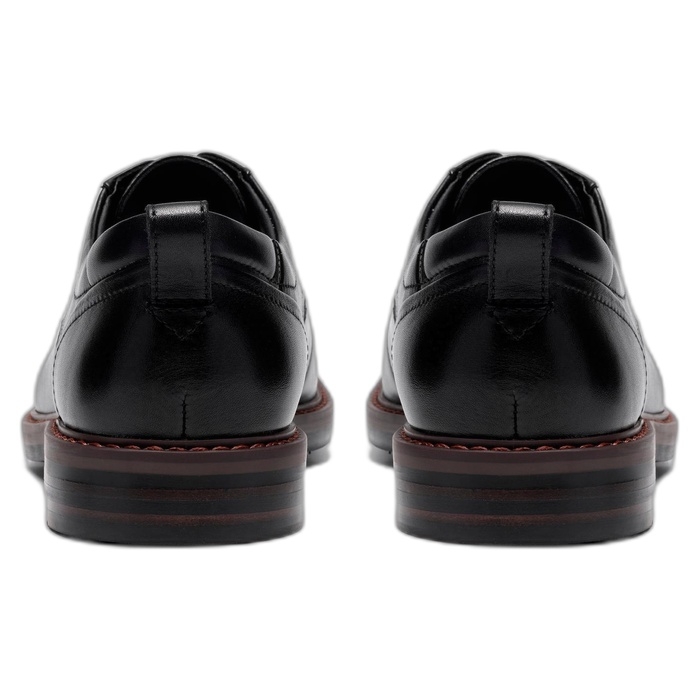 Ανδρικά μαύρα παπούτσια derby Clarks Aldwin2 26327156