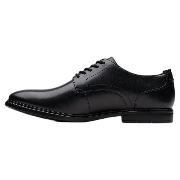 Ανδρικά μαύρα Clarks Banbury Derby Black 26183659