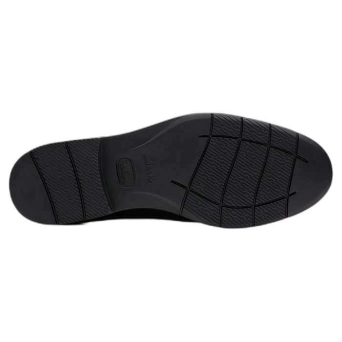 Ανδρικά μαύρα Clarks Banbury Derby Black 26183659