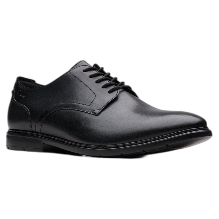 Ανδρικά μαύρα Clarks Banbury Derby Black 26183659
