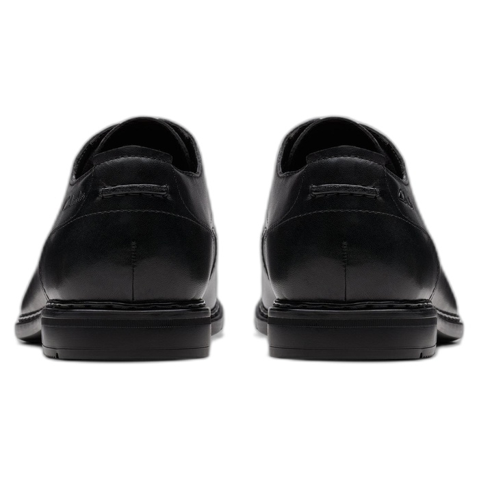 Ανδρικά μαύρα Clarks Banbury Derby Black 26183659