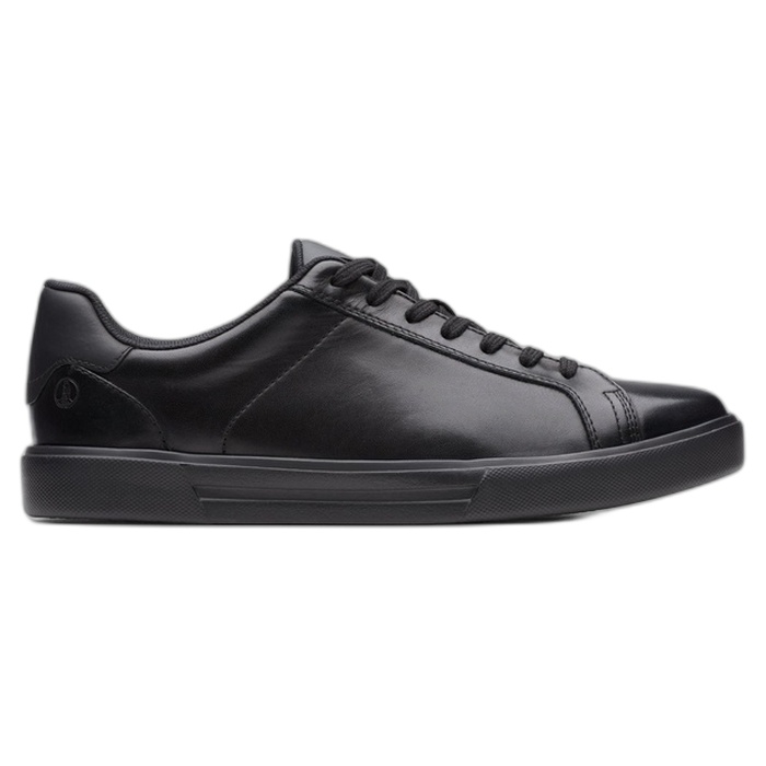 Clarks ανδρικά μαύρα sneakers Romsey Lace Black 26182591