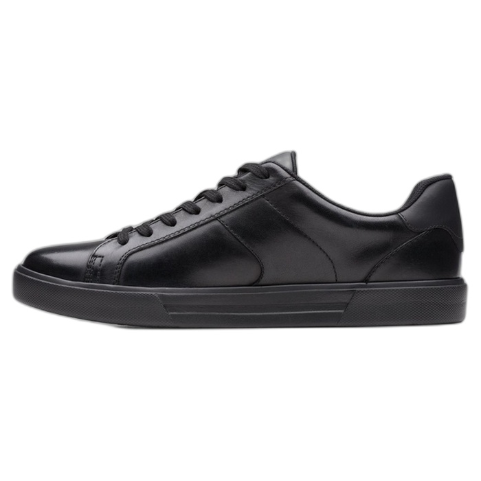 Clarks ανδρικά μαύρα sneakers Romsey Lace Black 26182591