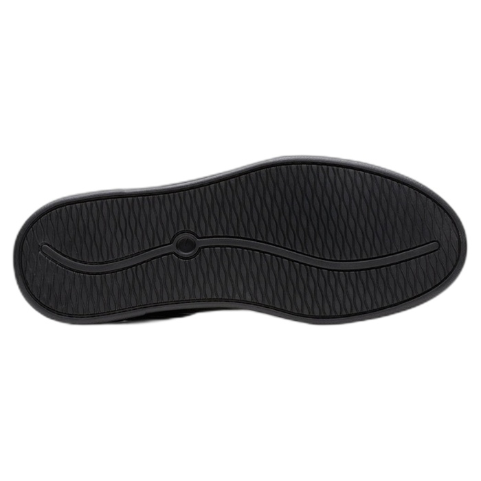 Clarks ανδρικά μαύρα sneakers Romsey Lace Black 26182591