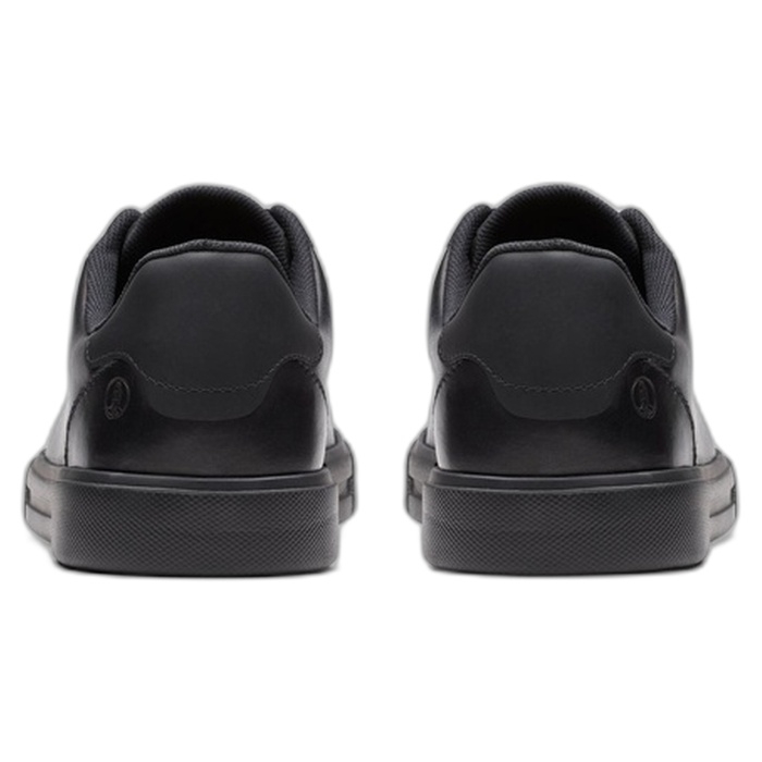 Clarks ανδρικά μαύρα sneakers Romsey Lace Black 26182591