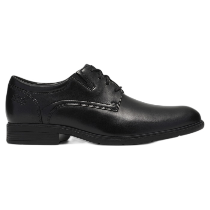 Clarks αμπιγιέ παπούτσια Steadwell PT WP Black 26327117