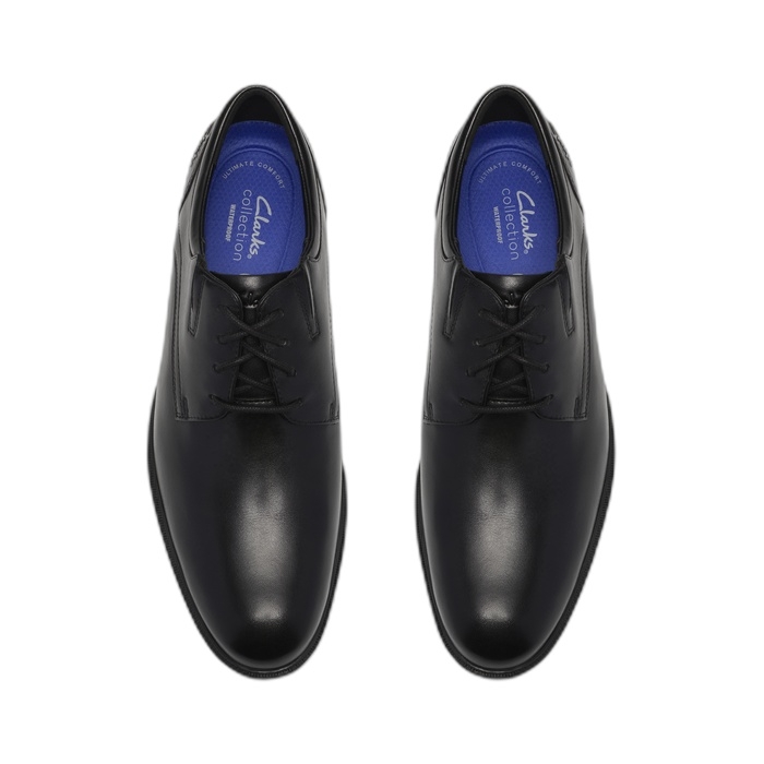 Clarks αμπιγιέ παπούτσια Steadwell PT WP Black 26327117