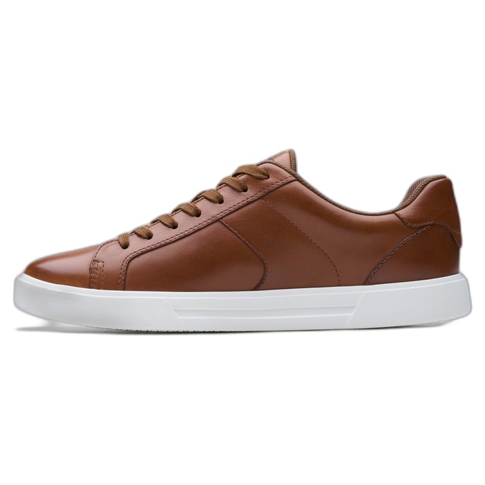 Clarks ανδρικά sneakers Romsey Lace Tan 26182592