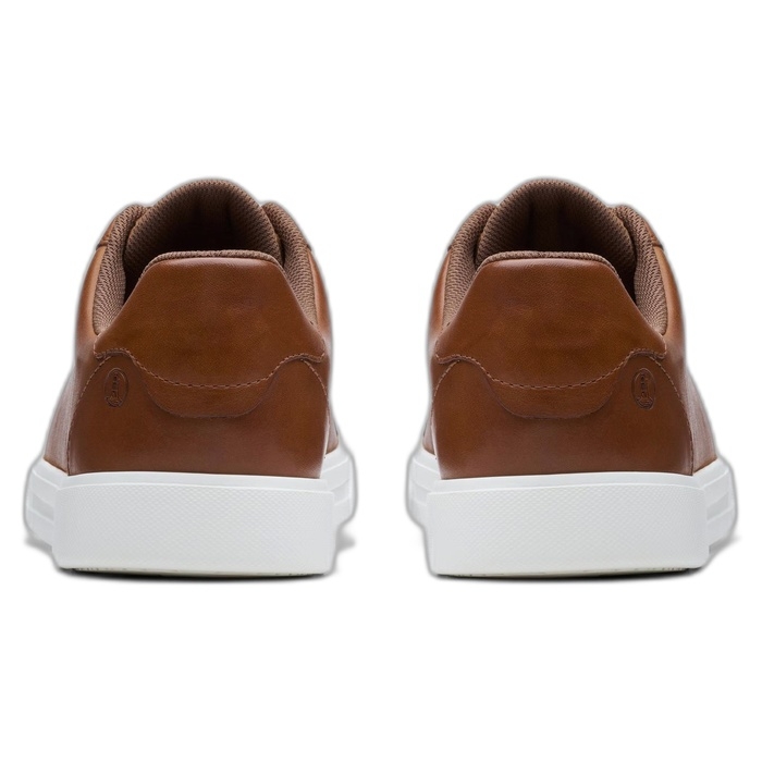Clarks ανδρικά sneakers Romsey Lace Tan 26182592