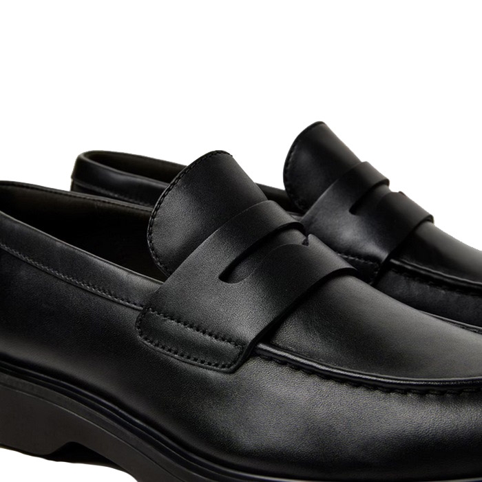 Ανδρικά μαύρα loafers Camper Norman K101001-001