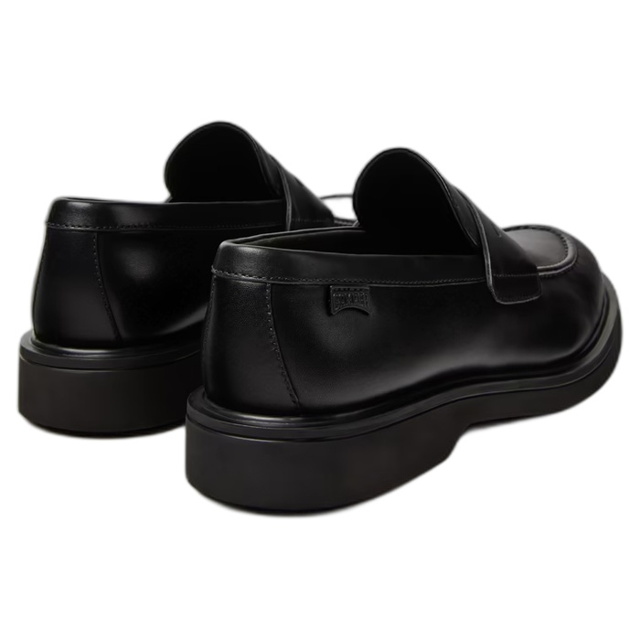 Ανδρικά μαύρα loafers Camper Norman K101001-001