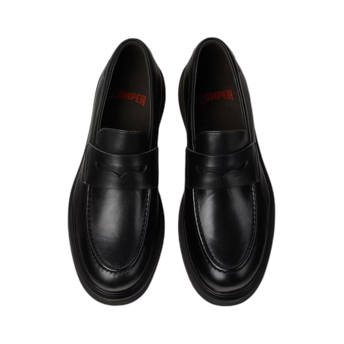 Ανδρικά μαύρα loafers Camper Norman K101001-001