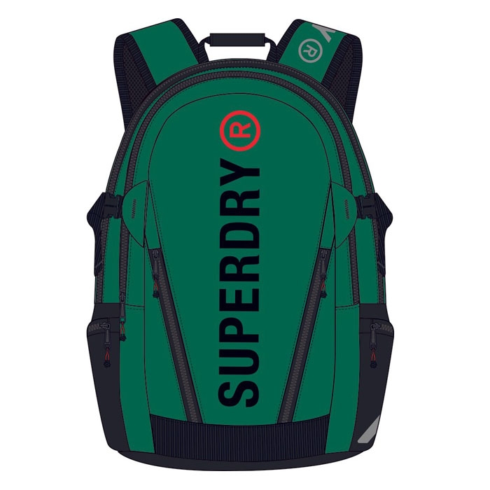 Σακίδια Superdry πράσινα