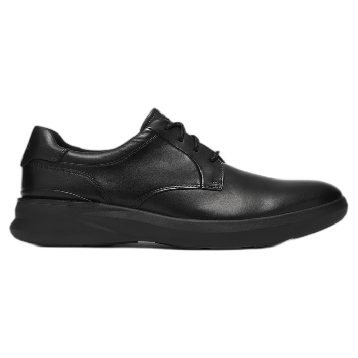 Ανατομικά ανδρικά casual παπούτσια Clarks Code H Plain Black 26328622