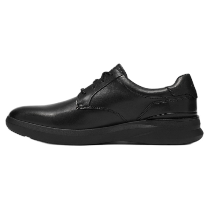 Ανατομικά ανδρικά casual παπούτσια Clarks Code H Plain Black 26328622