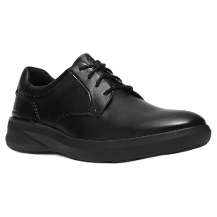 Ανατομικά ανδρικά casual παπούτσια Clarks Code H Plain Black 26328622