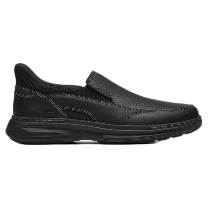 Ανδρικό loafer παπούτσι Clarks Craftwell Step Black 26184711