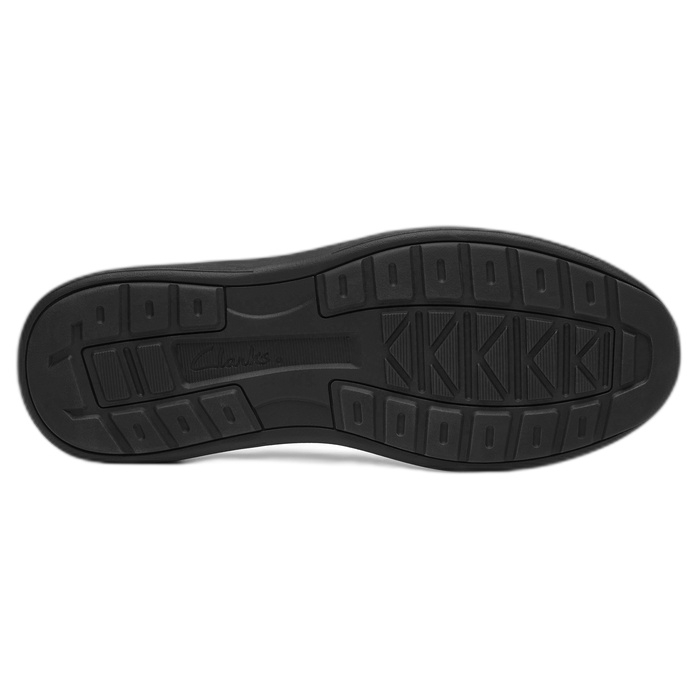 Ανδρικό loafer παπούτσι Clarks Craftwell Step Black 26184711