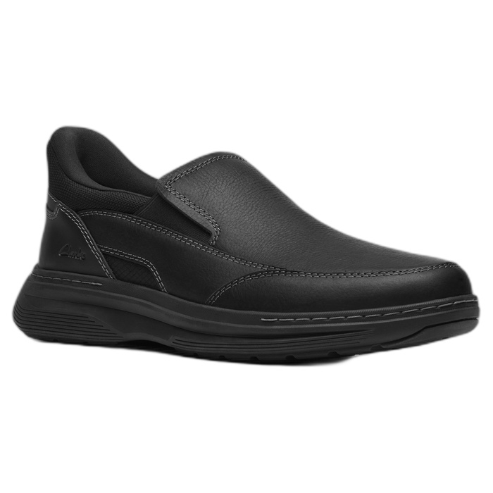 Ανδρικό loafer παπούτσι Clarks Craftwell Step Black 26184711