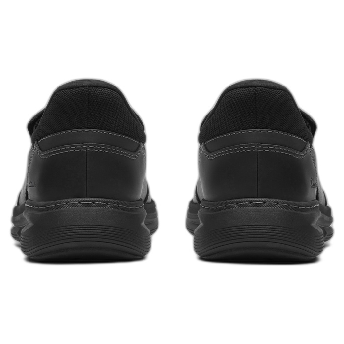 Ανδρικό loafer παπούτσι Clarks Craftwell Step Black 26184711