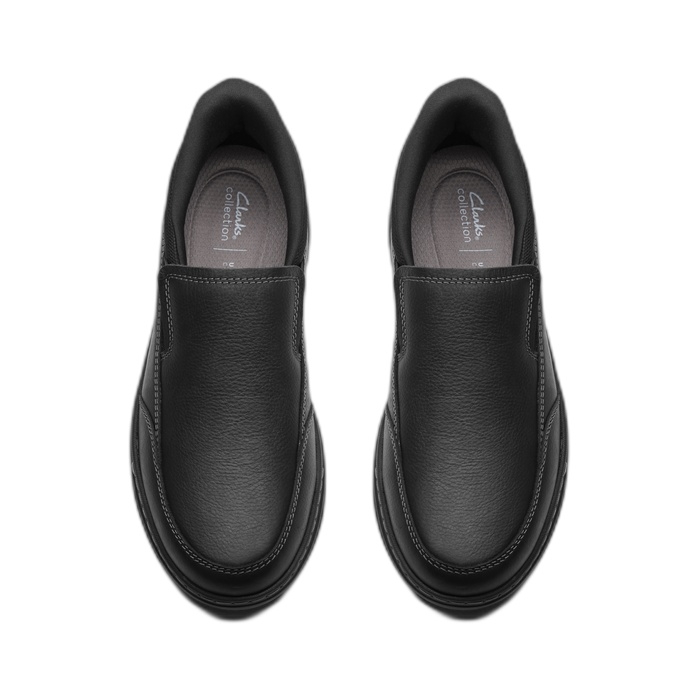 Ανδρικό loafer παπούτσι Clarks Craftwell Step Black 26184711