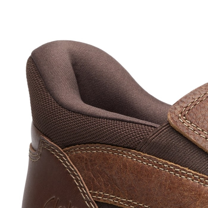 Ανδρικά καφέ loafers Clarks Craftwell Step Brown 26184712
