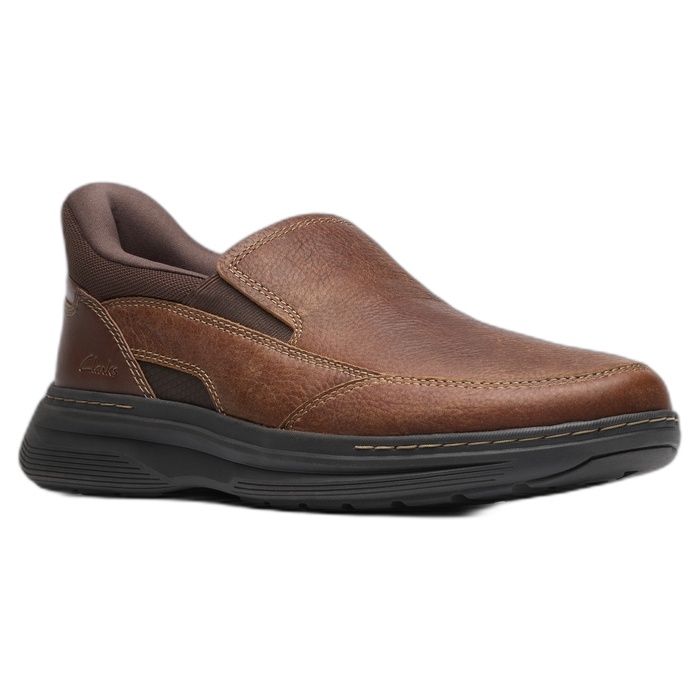 Ανδρικά καφέ loafers Clarks Craftwell Step Brown 26184712