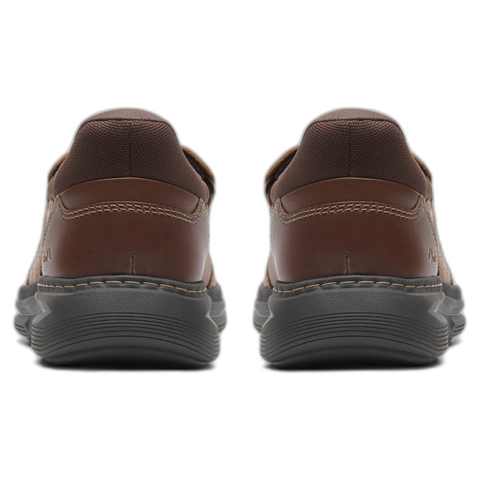 Ανδρικά καφέ loafers Clarks Craftwell Step Brown 26184712