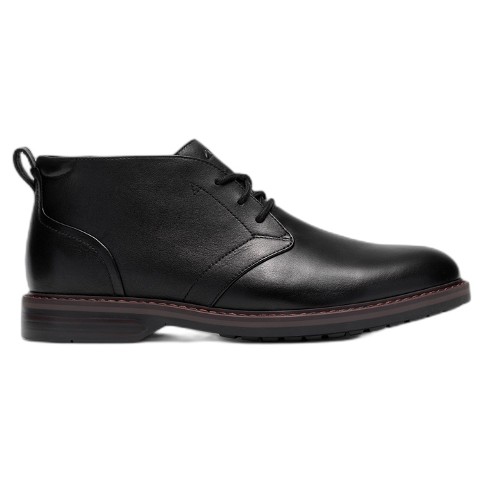 Ανδρικό μαύρο μποτάκι Clarks Aldwin2 Chukka 26329522