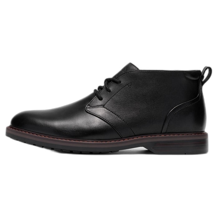 Ανδρικό μαύρο μποτάκι Clarks Aldwin2 Chukka 26329522