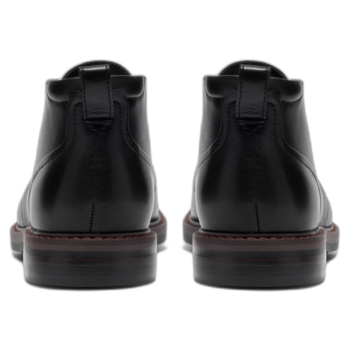 Ανδρικά μαύρα μποτάκια Clarks Aldwin2 Chukka 26329522