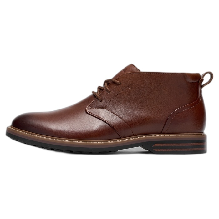 Ανδρικό καφέ ταμπά μποτάκι Clarks Aldwin2 chukka Tan 26320116