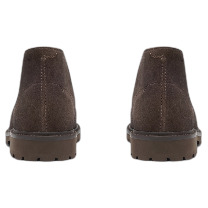 Clarks καφέ ανδρικά μποτάκια Berwick DB Suede 26327461
