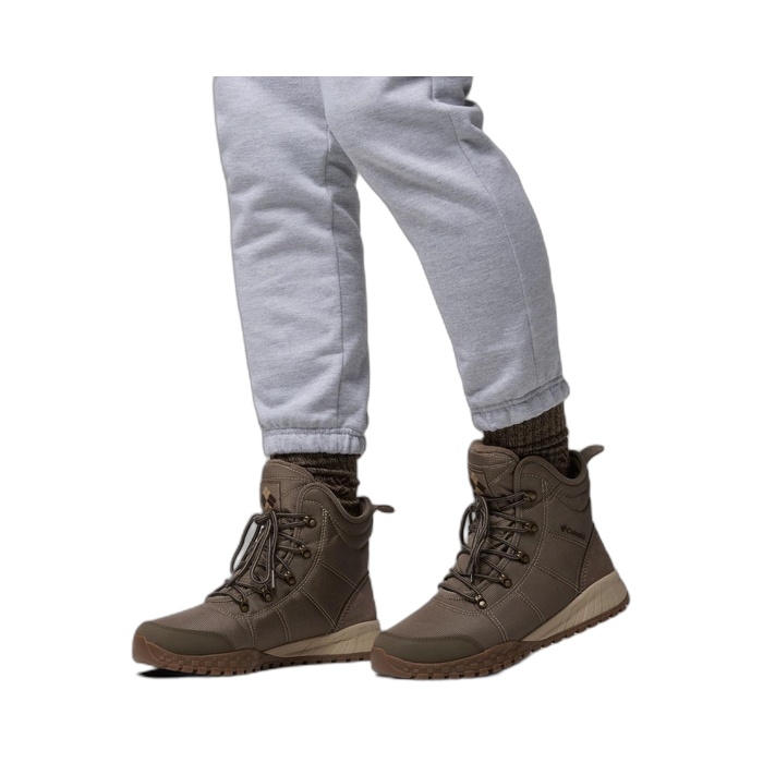 Ανδρικό αδιάβροχο μποτάκι Columbia Fairbanks Sand 2100831-252